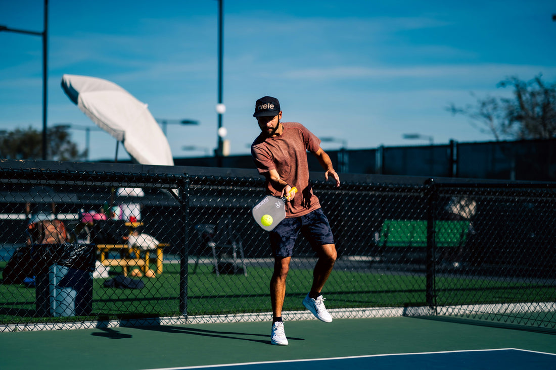 Why You Practice Like a Champion but Compete Tight in Tennis (And How to Fix It)
