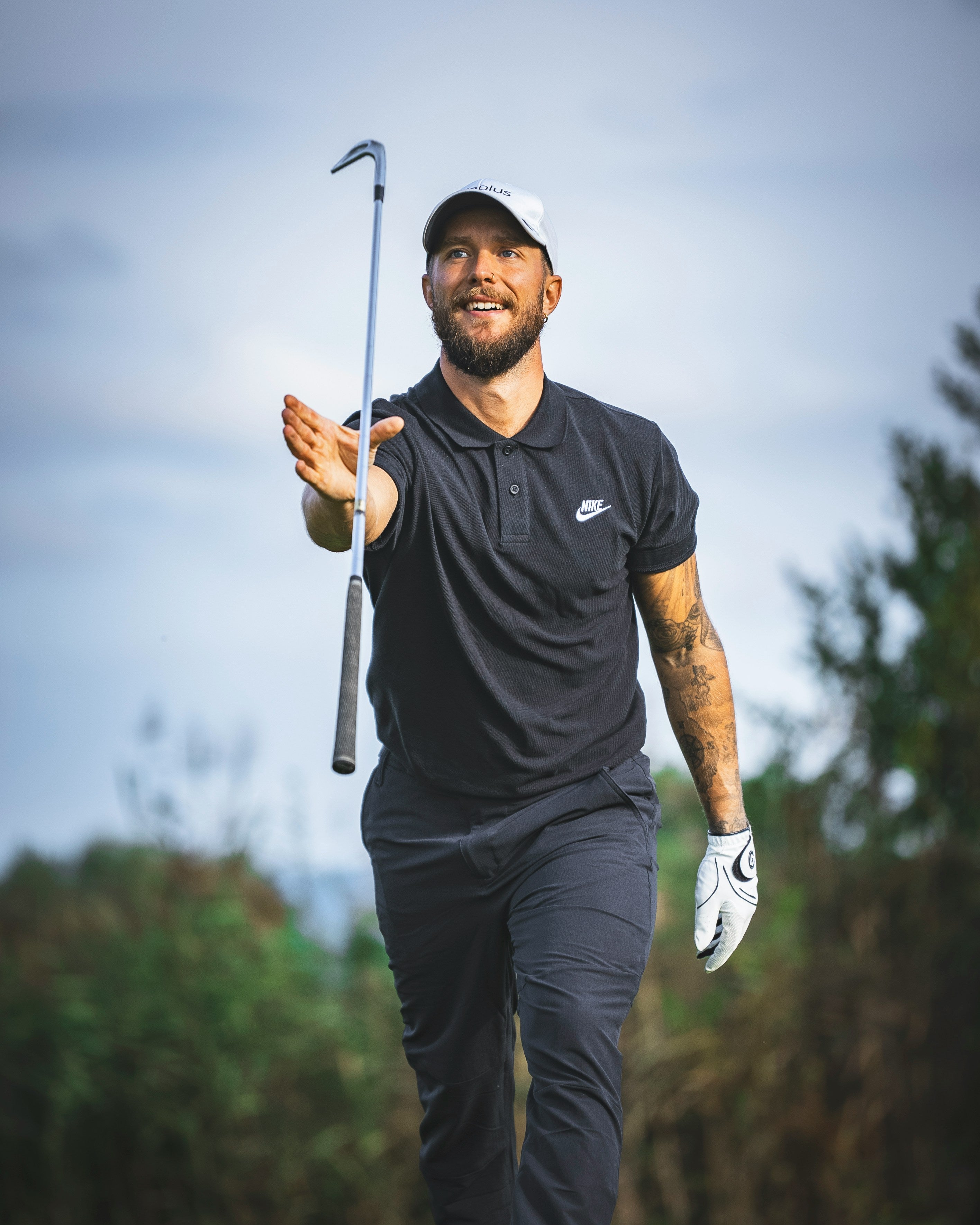 Golfer building mental confidence and trust in his swing before competing Mack Mental Performance mental performance coaching Tampa Bay